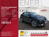 Neu Nissan Juke Acenta 114 PS (83 kW) 2025 Pearl black SUV