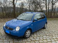 Gebraucht VW Lupo 60 PS (44 kW) 2001 Blau Kleinwagen