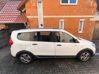 Gebraucht Dacia Lodgy Stepway 131 PS (96 kW) 2019 Weiß Van / Kleinbus