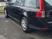 Gebraucht Volvo V50 109 PS (80 kW) 2009 Schwarz Kombi