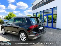 Gebraucht VW Tiguan Highline 239 PS (175 kW) 2017 Schwarz SUV