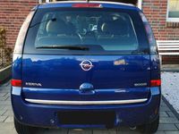 Gebraucht Opel Meriva Innovation 90 PS (66 kW) 2009 Blau Van / Kleinbus