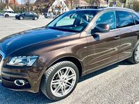 Second-hand Audi Q5 S-line plus 239 CP (175 kW) 2010 Maro SUV