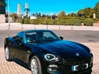 Gebraucht Fiat 124 Spider Lusso 140 PS (102 kW) 2018 Schwarz Cabrio