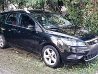 Gebraucht Ford Focus 101 PS (74 kW) 2010 Schwarz Limousine