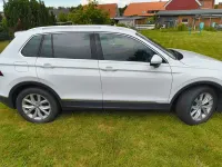 Gebraucht VW Tiguan Highline 150 PS (110 kW) 2016 Weiß SUV