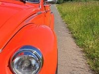 Gebraucht VW Käfer 54 PS (39 kW) 1977 Rot Cabrio