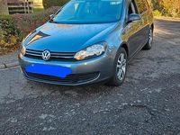 Gebraucht VW Golf VI 110 PS (80 kW) 2010 Grau Kleinwagen