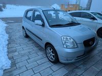Gebraucht Kia Picanto 61 PS (44 kW) 2007 Silber Kleinwagen