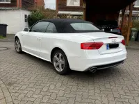 Usata Audi A5 Cabriolet S-Line 245 CV (180 kW) 2014 Bianco Cabrio