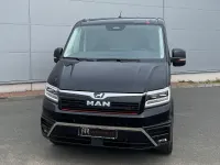 Neu MAN TGE 205 PS (150 kW) 2026 Schwarz Van