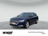 Gebraucht Audi e-tron Advanced Plus 300 kW (408 PS) 2022 Navarrablau metallic SUV
