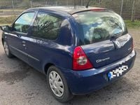 Gebraucht Renault Clio II Campus 2007 Blau Kleinwagen