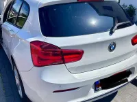 Gebraucht BMW 118 Sport Line 136 PS (100 kW) 2016 Weiß Kleinwagen