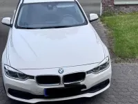 Gebraucht BMW 320 190 PS (139 kW) 2017 Weiß Kombi