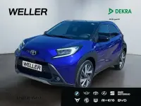 Gebraucht Toyota Aygo 72 PS (52 kW) 2023 Blau metallic Kleinwagen