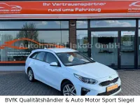 Gebraucht Kia Ceed Edition 7 120 PS (88 kW) 2019 Weiß Kleinwagen