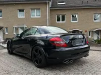 Gebraucht Mercedes SLK55 AMG AMG 360 PS (264 kW) 2005 Schwarz Cabrio