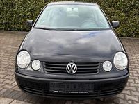 Gebraucht VW Polo Basis 54 PS (39 kW) 2003 Schwarz Limousine
