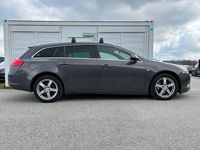 Gebraucht Opel Insignia Sport 131 PS (96 kW) 2011 Grau Kombi