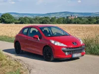 Gebraucht Peugeot 207 Sport 120 PS (88 kW) 2007 Rot Limousine