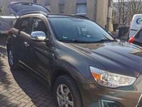 Gebraucht Mitsubishi ASX 150 PS (110 kW) 2013 Braun SUV