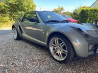 Gebraucht Smart Roadster Brabus 82 PS (60 kW) 2003 Grau Cabrio