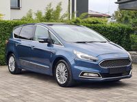 Gebraucht Ford S-MAX Vignale 190 PS (139 kW) 2019 Blau Van / Kleinbus