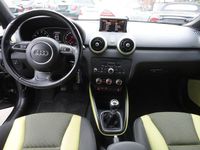 Gebraucht Audi A1 Ambition 86 PS (63 kW) 2011 Schwarz Kleinwagen