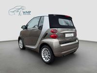 Gebraucht Smart ForTwo Cabrio 84 PS (61 kW) 2010 Tridionsicherheitszelle silbe Cabrio