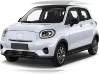 Neu Leapmotor T03 69 kW (95 PS) 2025 Weiß Kleinwagen