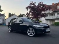 Brugt BMW 118 Efficient Dynamics 136 HK (100 kW) 2018 Sort Hatchback