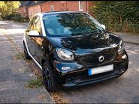Gebraucht Smart ForFour Passion 71 PS (52 kW) 2015 Schwarz Kleinwagen