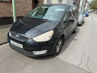 Gebraucht Ford Galaxy 150 PS (110 kW) 2009 Schwarz Van / Kleinbus