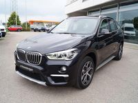 Gebraucht BMW X1 xLine 150 PS (110 kW) 2018 Schwarz SUV