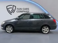 Gebraucht Skoda Fabia Elegance 105 PS (77 kW) 2012 Grau Kombi