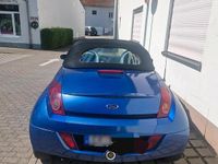 Gebraucht Ford StreetKa 95 PS (69 kW) 2003 Blau Cabrio