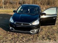 Gebraucht Mitsubishi Space Star Edition+ 80 PS (58 kW) 2016 Schwarz Kleinwagen