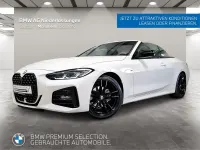 Gebraucht BMW 420 Cabriolet M Sport 184 PS (135 kW) 2023 Weiß Cabrio