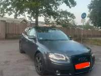 Gebraucht Audi A3 Sportback 105 PS (77 kW) 2007 Grau Kleinwagen