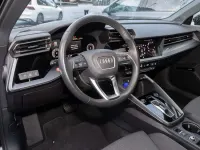 Gebraucht Audi A3 S-Line 150 PS (110 kW) 2024 Mythosschwarz Limousine