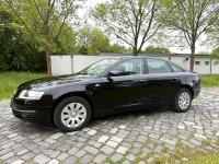 Używany Audi A6 177 KM (130 kW) 2008 Czarny Sedan/Limuzyna