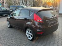 Gebraucht Ford Fiesta 120 PS (88 kW) 2008 Violet Kleinwagen