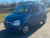 Gebraucht Opel Agila 75 PS (55 kW) 2002 Braun Van / Kleinbus