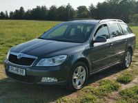 Gebraucht Skoda Octavia Elegance 160 PS (117 kW) 2009 Grau Kombi