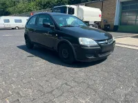 Gebraucht Opel Corsa 60 PS (44 kW) 2006 Schwarz Kleinwagen