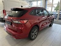 Gebraucht Ford Kuga ST-Line X 224 PS (164 kW) 2022 Lucidrot metallic (metallic) SUV