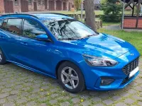 Brugt Ford Focus ST-Line 182 HK (133 kW) 2019 Blå Stationcar