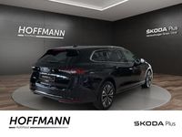 Gebraucht Skoda Superb Selection 150 PS (110 kW) 2026 Schwarz Kombi