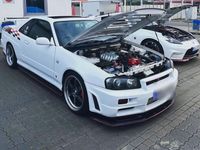 gebraucht Nissan Skyline r34 GTT